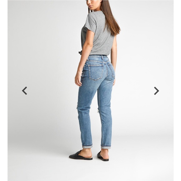 NWT Silver Jeans Frisco Vintage high rise jeans size 29 - Picture 2 of 7